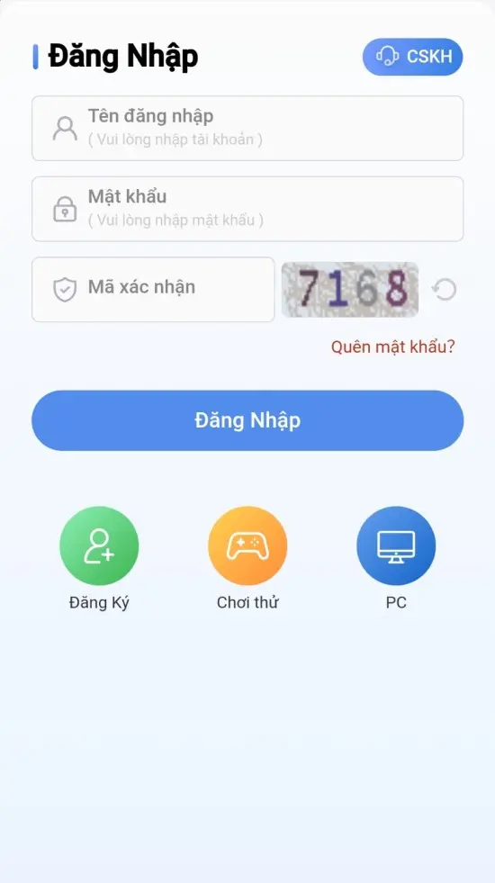 Đăng nhập tài khoản TK88